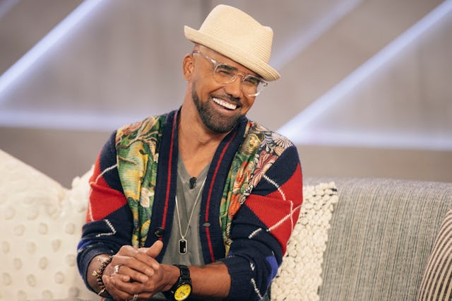Shemar Moore is expecting his first child.