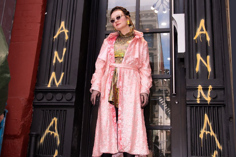 Anna Delvey in New York City.