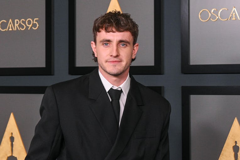 Paul Mescal at the Academys 13th Governors Awards held at the Fairmont Century Plaza on November 19,...