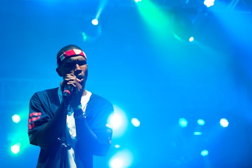 INDIO, CA - APRIL 13: Frank Ocean performs as part of Day 1 of the 2012 Coachella Valley Music & Art...