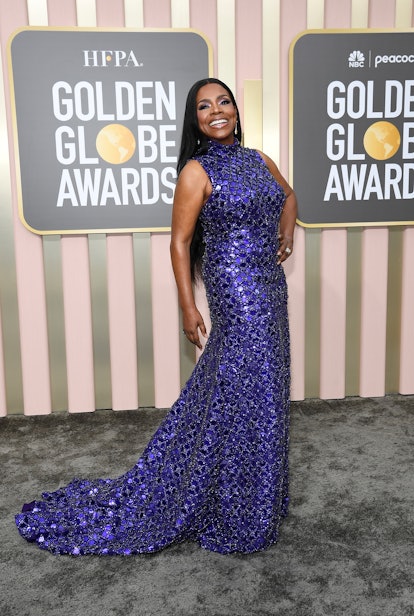 80th Annual GOLDEN GLOBE AWARDS -- Pictured: Sheryl Lee Ralph arrives to the 80th Annual Golden Glob...