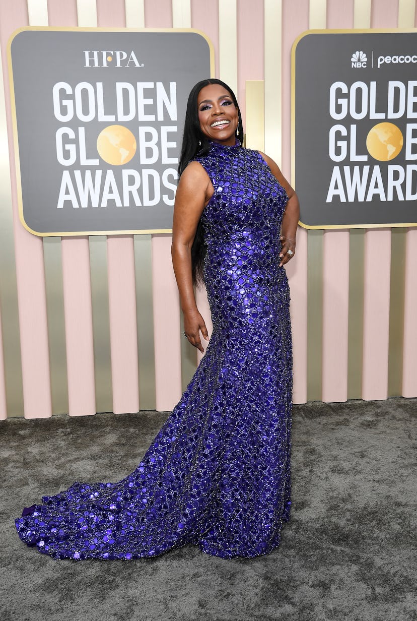 80th Annual GOLDEN GLOBE AWARDS -- Pictured: Sheryl Lee Ralph arrives to the 80th Annual Golden Glob...