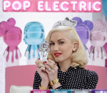 Gwen Stefani created a fragrance collection called "Harajuku Lovers," which was inspired by Harajuku...