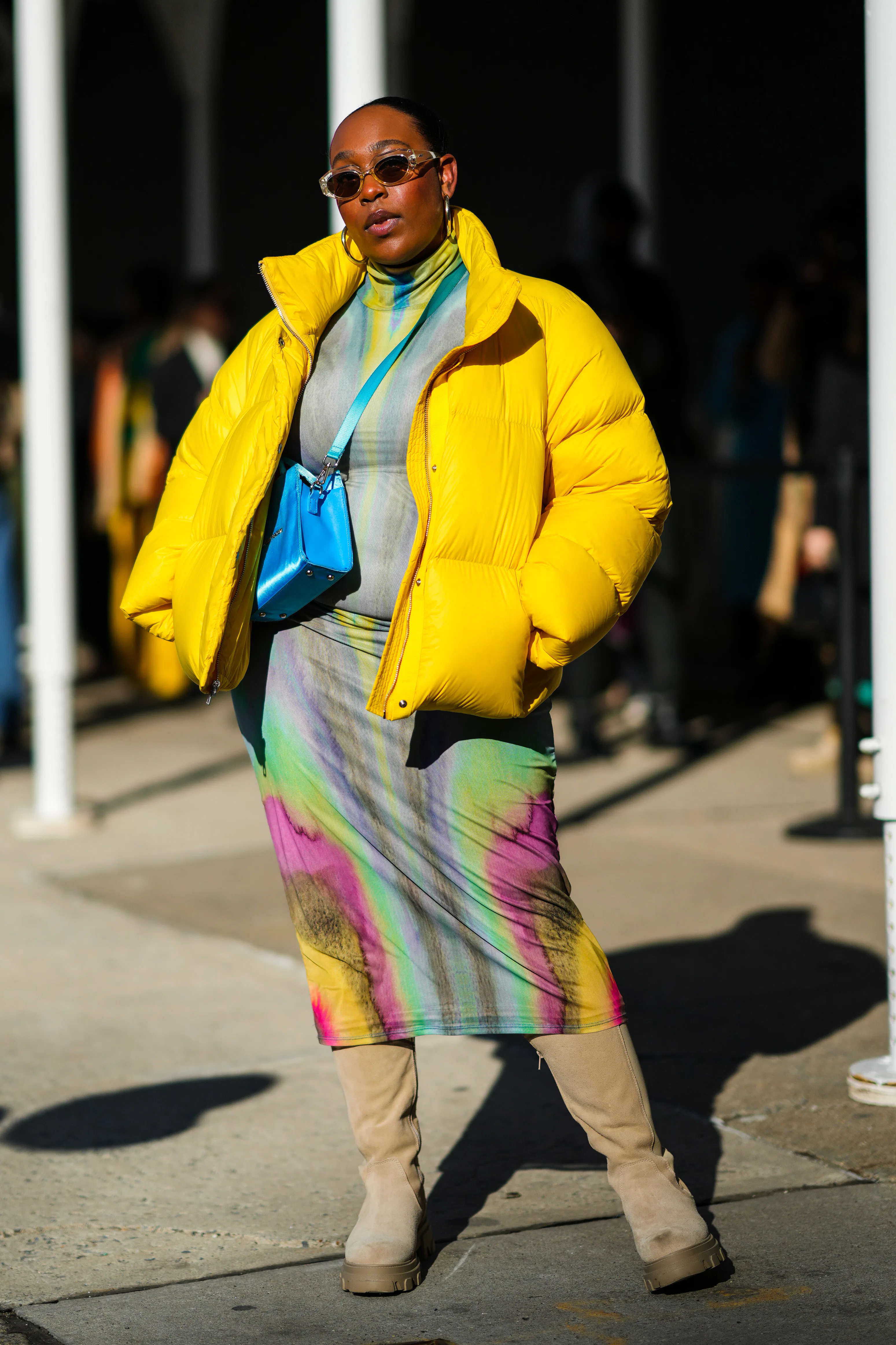 how to wear a spring dress in winter This is How to Wear Dresses in Winter and Stay Warm