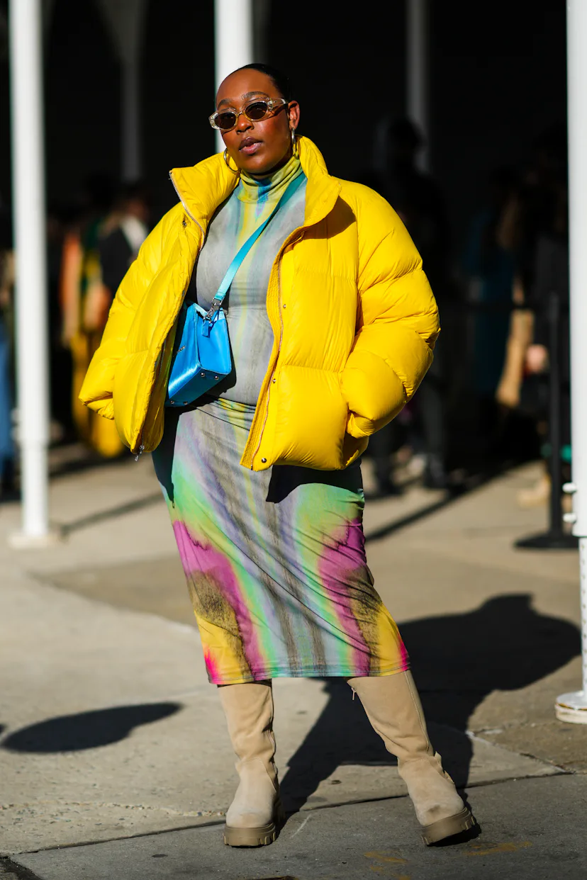 how to wear a spring dress in winter This is How to Wear Dresses in Winter and Stay Warm
