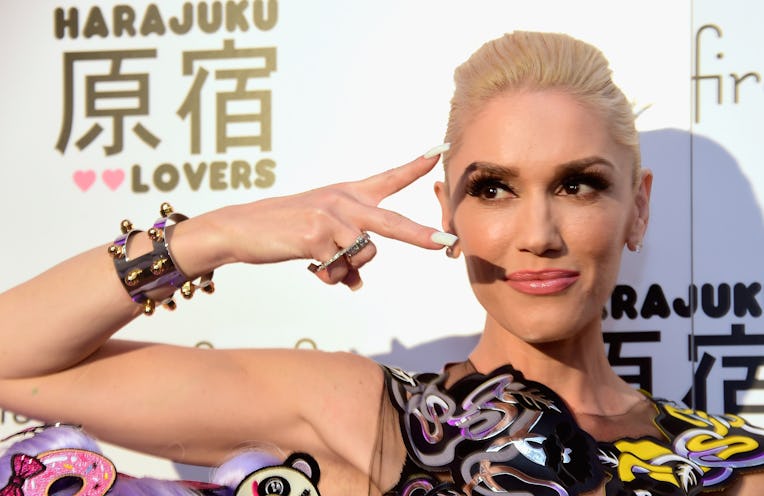 WEST HOLLYWOOD, CA - SEPTEMBER 24: Singer Gwen Stefani attends a party hosted by Chasing Fireflies ...