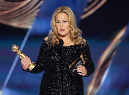 Jennifer Coolidge's 2023 Golden Globes speech was bleeped.