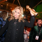 Jennifer Coolidge at the 2023 Golden Globes after-party