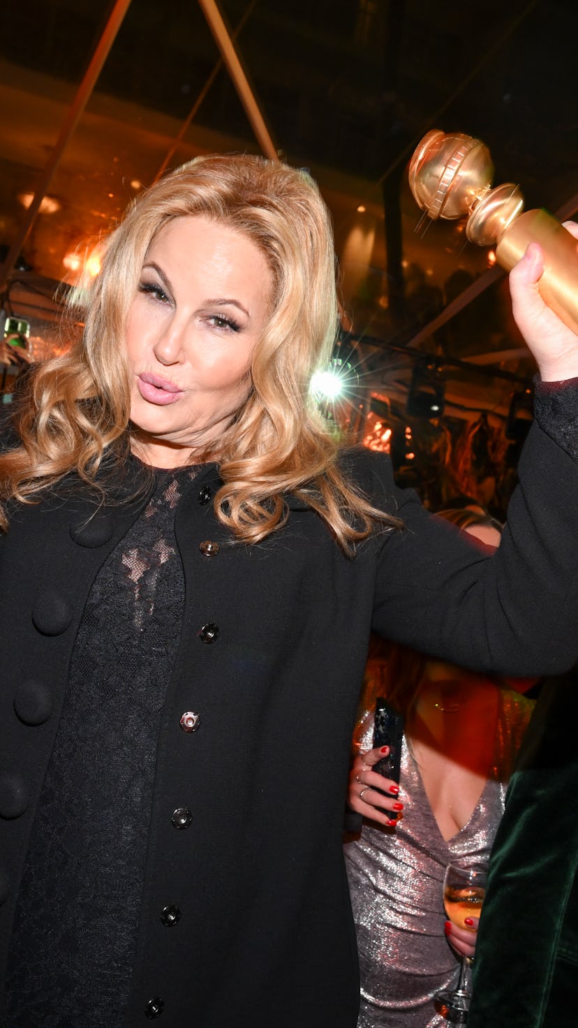 Jennifer Coolidge at the 2023 Golden Globes after-party