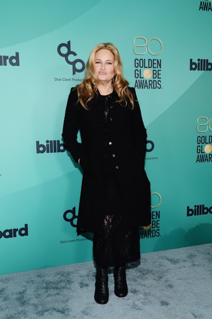 Jennifer Coolidge attends the 80th Annual Golden Globe Awards HFPA/Billboard Party 
