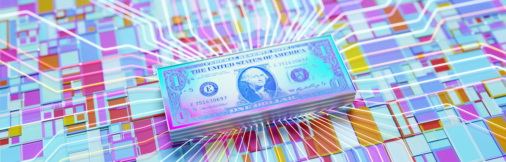 digitally generated image