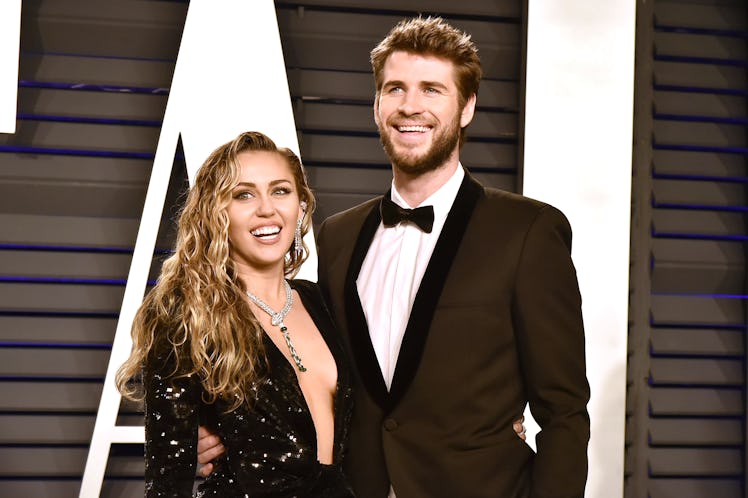 Liam Hemsworth and Miley Cyrus got married in 2018