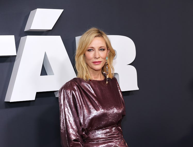 Cate Blanchett attends the UK Premiere of "TÁR."