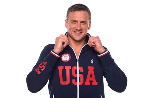 WEST HOLLYWOOD, CALIFORNIA - NOVEMBER 23: Swimmer Ryan Lochte poses for a portrait during the Team U...