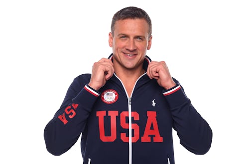 WEST HOLLYWOOD, CALIFORNIA - NOVEMBER 23: Swimmer Ryan Lochte poses for a portrait during the Team U...