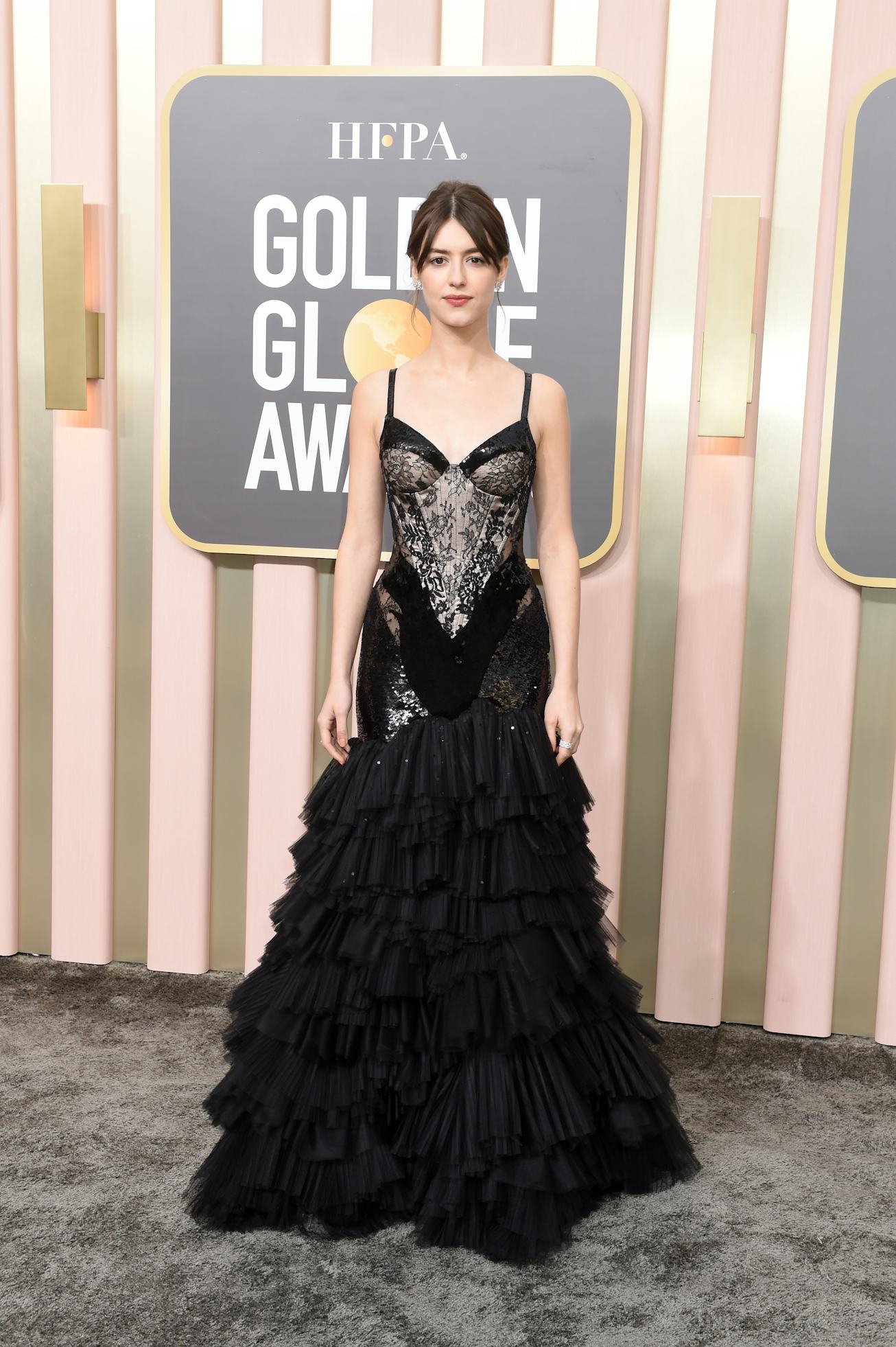 Daisy Edgar-Jones at the 80th Annual Golden Globe Awards held at The Beverly Hilton on January 10, 2...