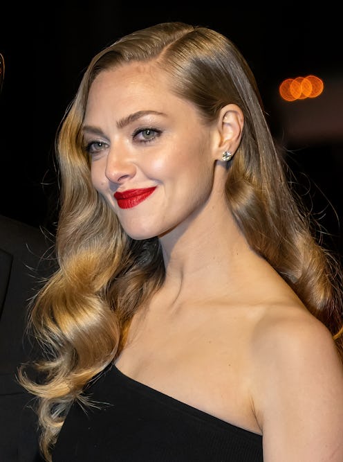 NEW YORK, NEW YORK - NOVEMBER 07: Actress Amanda Seyfried is seen arriving to the 2022 CFDA Fashion ...