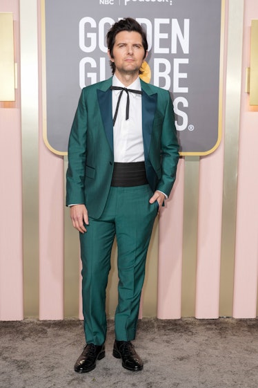Adam Scott attends the 80th Annual Golden Globe Awards 
