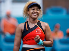 Naomi Osaka revealed in a Instagram carousel that she's expecting her first child.