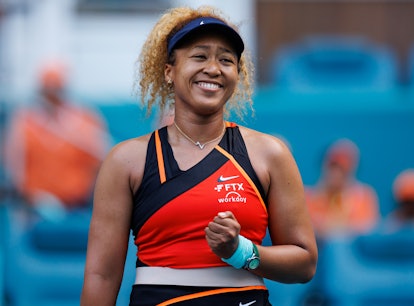 Naomi Osaka revealed in a Instagram carousel that she's expecting her first child.