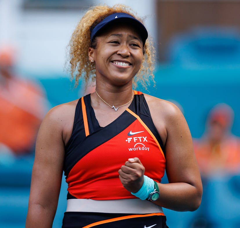 Naomi Osaka revealed in a Instagram carousel that she's expecting her first child.