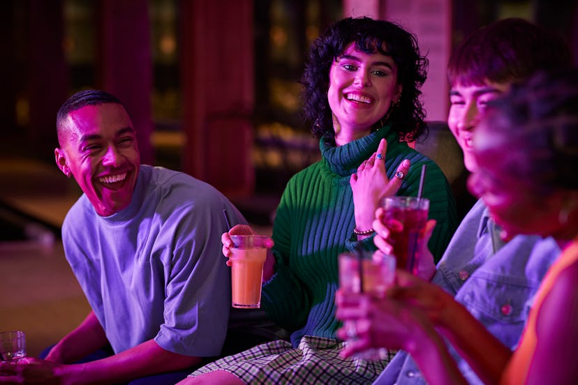 Try bowling for a double date outing.