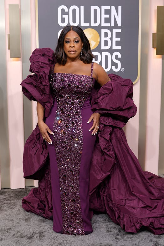 Niecy Nash-Betts at the 2023 Golden Globes