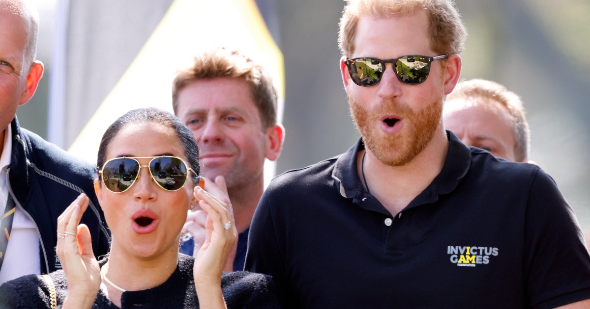 Harry and Meghan Had a Hot-as-Hell Date on Diana's Deathiversary