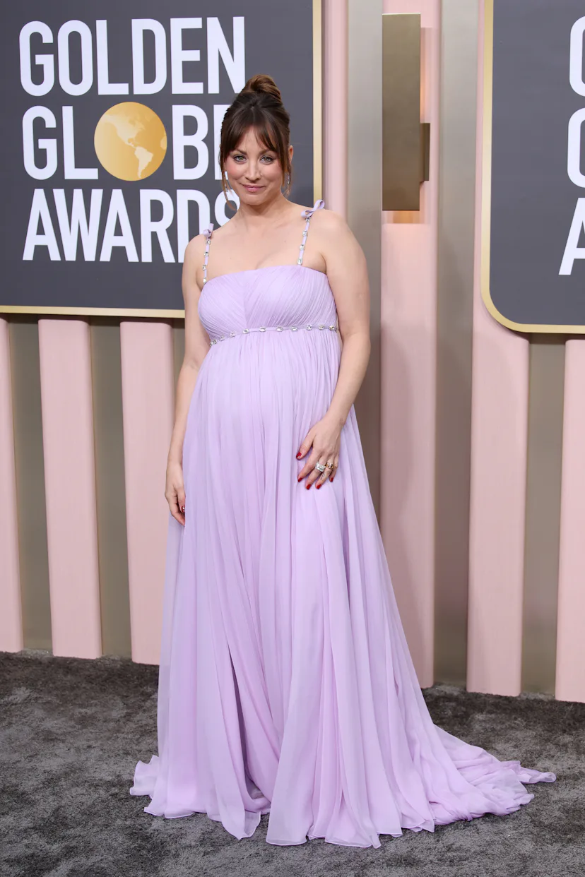 purple dress 2023 Angela Bassett Wore a Vibrant Purple Gown on the 2023 Oscars Red Carpet