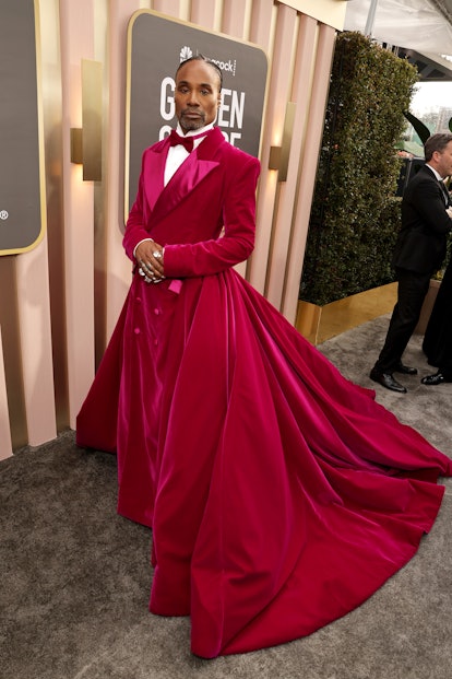 Billy Porter arrives at the 80th Annual Golden Globe Awards held at the Beverly Hilton Hotel on Janu...