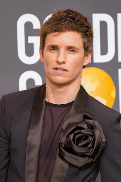 BEVERLY HILLS, CALIFORNIA - JANUARY 10: Eddie Redmayne attends the 80th Annual Golden Globe Awards a...