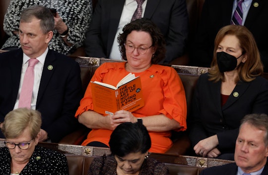 Rep. Katie Porter read 'The Subtle Art Of Not Giving A F*ck.'