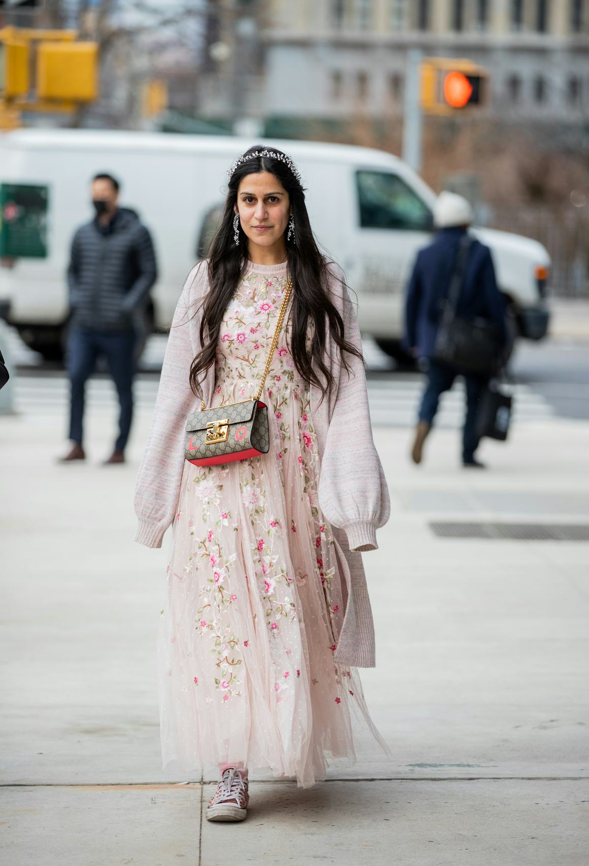 How to Wear a Dress in the Winter and Early Spring