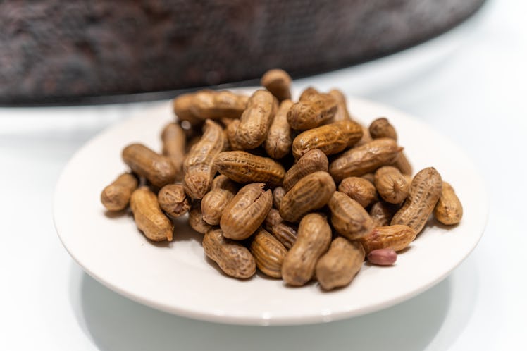 Boiled Peanuts