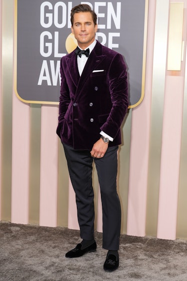 Matt Bomer attends the 80th Annual Golden Globe Awards 