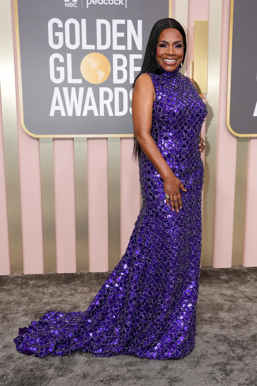 lapaglia golden globes dress Bri LaPaglia on the Red Carpet for the 82nd Golden Globe Awards - Arrivals