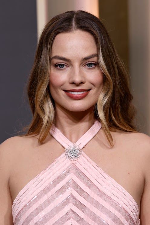 Margot Robbie attends the 80th Annual Golden Globe Awards at The Beverly Hilton on January 10, 2023 ...
