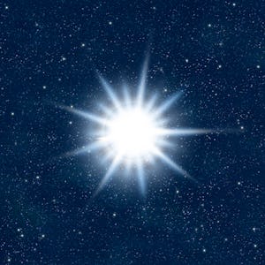 Nova, A white dwarf that assimilates gaseous matter from a neighboring star, suddenly becoming extre...