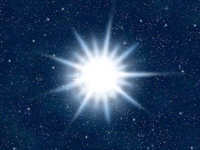 Nova, A white dwarf that assimilates gaseous matter from a neighboring star, suddenly becoming extre...