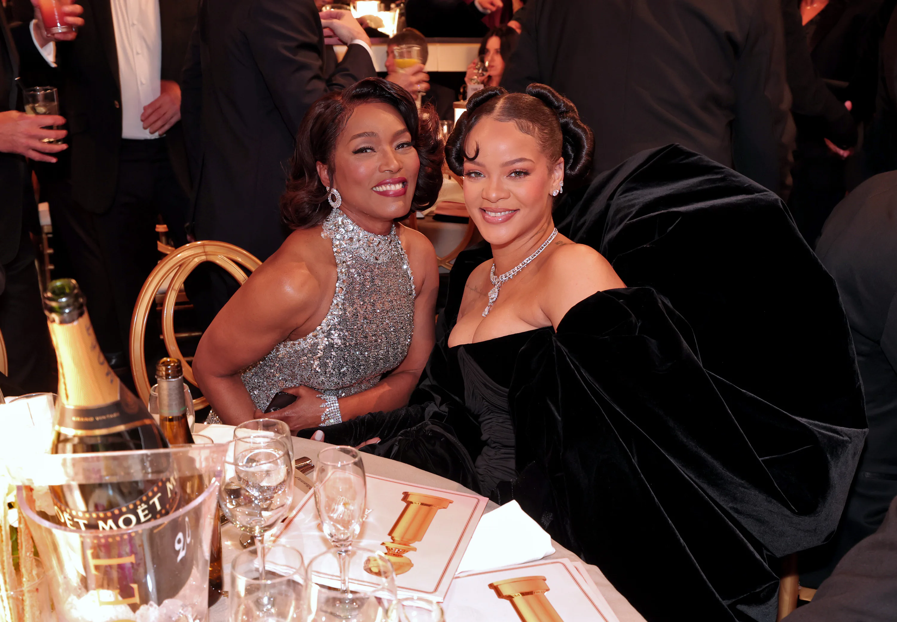 Rihanna's Best 2023 Golden Globes Moments