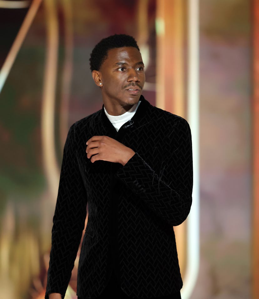 Jerrod Carmichael roasted the Golden Globes while hosting the show.