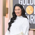 Chloe Flower at the 80th Annual Golden Globe Awards held at The Beverly Hilton on January 10, 2023 i...