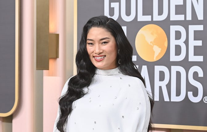 Chloe Flower at the 80th Annual Golden Globe Awards held at The Beverly Hilton on January 10, 2023 i...