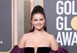 Selena Gomez attends the 80th Annual Golden Globe Awards
