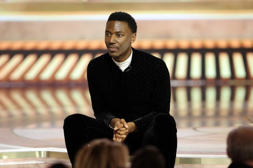 BEVERLY HILLS, CALIFORNIA - JANUARY 10: 80th Annual GOLDEN GLOBE AWARDS -- Pictured: Host Jerrod Car...