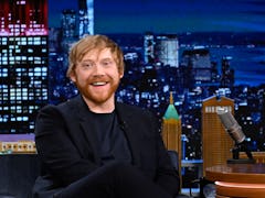 During a Jan. 9 appearance on 'The Tonight Show Starring Jimmy Fallon,' Rupert Grint revealed that h...