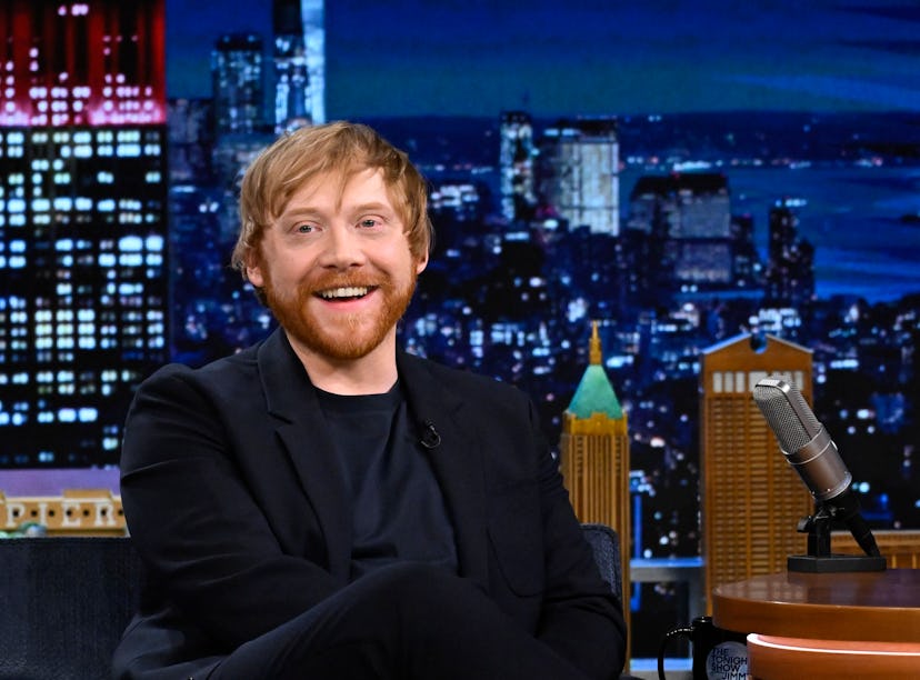 During a Jan. 9 appearance on 'The Tonight Show Starring Jimmy Fallon,' Rupert Grint revealed that h...