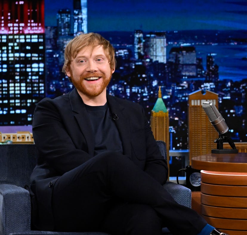 During a Jan. 9 appearance on 'The Tonight Show Starring Jimmy Fallon,' Rupert Grint revealed that h...