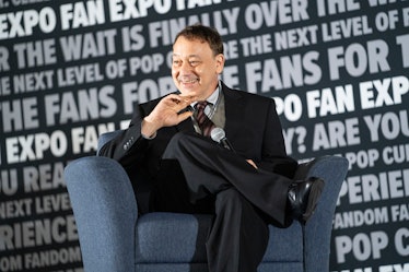 NEW ORLEANS, LOUISIANA - JANUARY 07: Director Sam Raimi speaks during 2023 FAN EXPO at Ernest N. Mor...