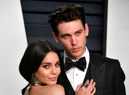 Did Austin Butler shade Vanessa Hudgens by calling her "a friend"?